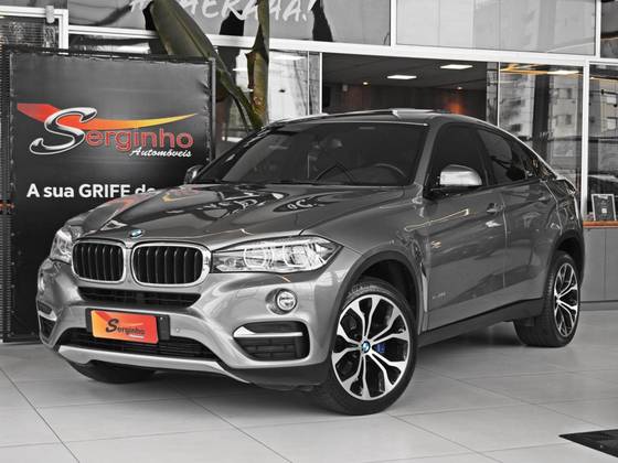 BMW X6 3.0 35I 4X4 COUPÉ 6 CILINDROS 24V GASOLINA 4P AUTOMÁTICO